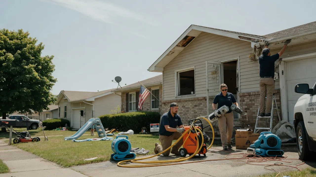 Water Damage Restoration in Mcdonald, TN near me
